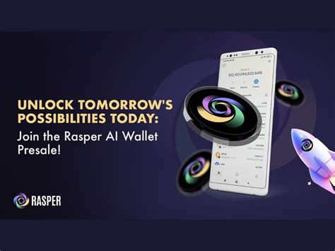 Rasper.ai Unveils Groundbreaking World's First AI Wallet with Exclusive ...