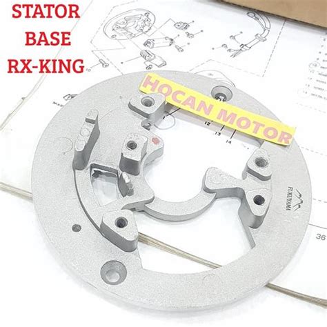 Jual STATOR BASE DUDUKAN SPUL MAGNET RX-KING RXS RXK RX KING LAMA BEST ...