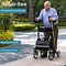 Image result for Steel Rollator Walker