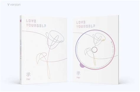 BTS 5th Mini Album LOVE YOURSELF Her Random Ver India | Ubuy