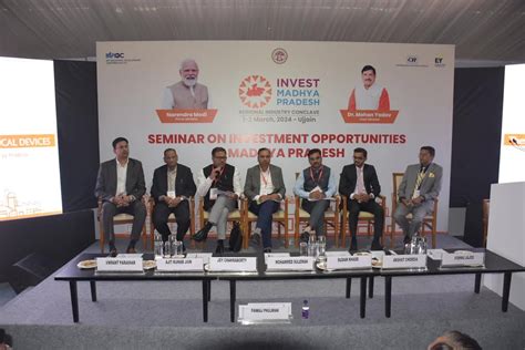 'MP Makes Global Mark In Pharma & Medical Devices Manufacturing Sector'