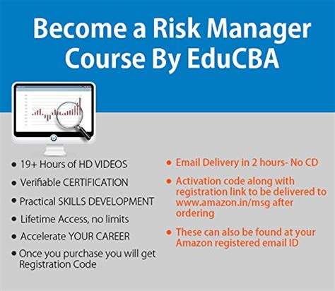 Become a Risk Manager : Amazon.in: Software