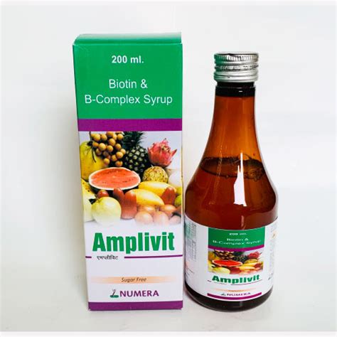 AMPLIivit Syrup Numera Life Sciences
