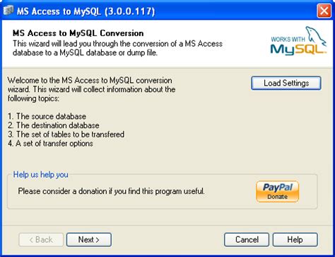 MySQL MS Access 的图像结果