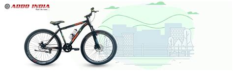 Buy ADDO Bikes Unisex-Adult Speed-X, 27.5T, 2.35 Tyres 18, Steel Fixed ...