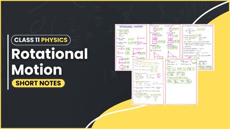 Image result for Rotational Motion Class 11 PDF