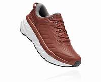 Men's Bondi SR Cushioned Leather Slip Resistant Shoe | HOKA®