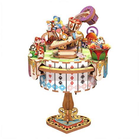 Buy Book Nook - Alice's Tea Party - Tonecheer