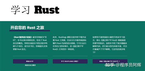 How to Start Rust 的图像结果