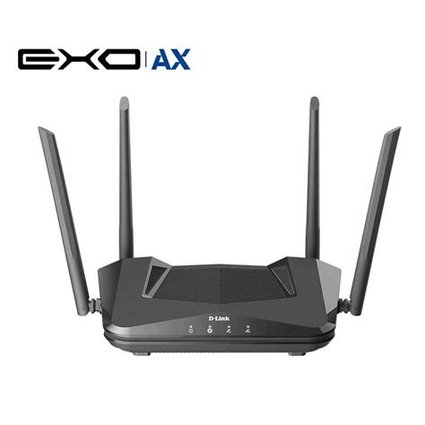 Buy D-Link EXO AX AX1500 DIR-X1560 Wireless Wi-Fi 6 Routerat Reliance ...