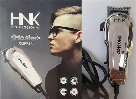 HNK Master Adjustable Blade Hair Clipper for Professional and Home Use ...