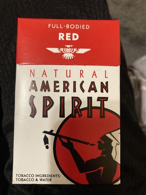 American spirit full bodied red : r/Cigarettes
