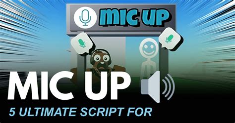 Mic Up Emote Script 的图像结果