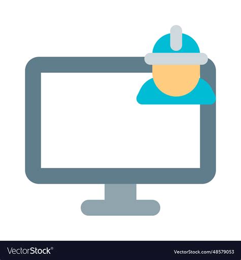 Process Simulation Computer Monitor 的图像结果