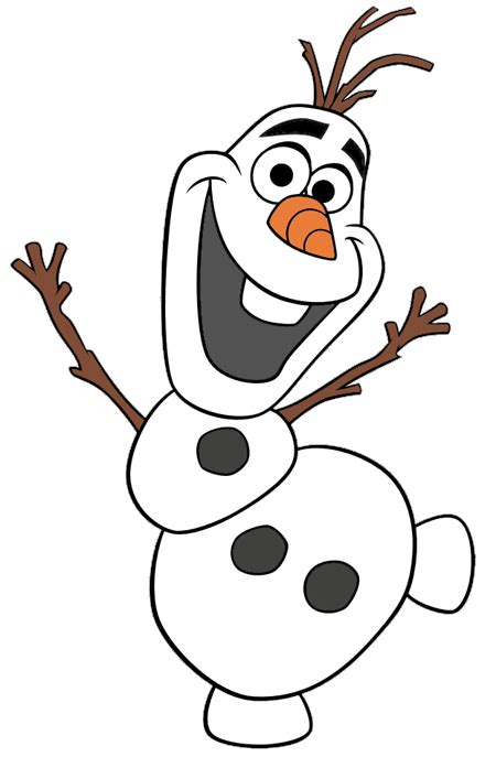 Olaf Clip Art Images from Disney's Frozen | Disney Clip Art Galore
