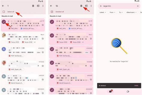 How to find the largest emails in Gmail