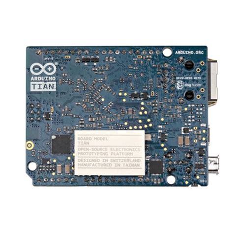 Arduino Tian at MG Super Labs India