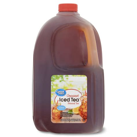 Great Value Unsweetened Tea Caffeine at Lawrence Konopka blog