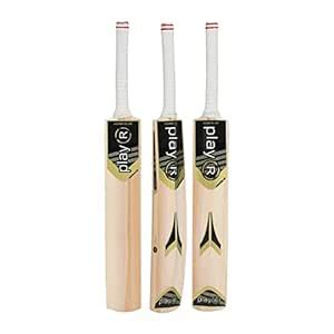 playR Armour Kashmir Willow Bat Cricket : Amazon.in: Sports, Fitness ...