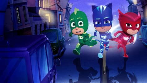 PJ Masks (TV Series 2015- ) - Backdrops — The Movie Database (TMDB)