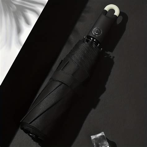 Folding Portable Waterproof Vinyl Automatic Umbrella – CRAZE