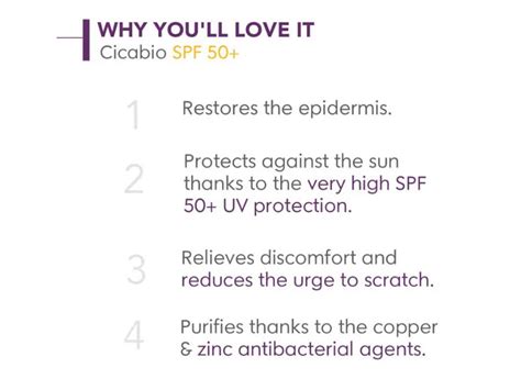 Buy Bioderma Cicabio Creme+ Ultra-Repairing Soothing Cream Sunscreen ...
