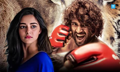 'Liger' First Look: Vijay Deverakonda, Ananya Panday's Film Announced ...