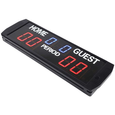 Scoreboard With Remote Control Small Error Led Scoreboard Digital Score ...
