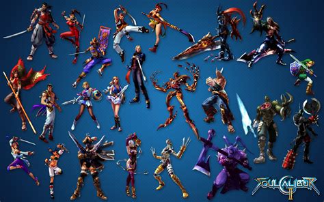 Image - Soul Calibur II All Character.jpg | Soulcalibur Wiki | Fandom ...