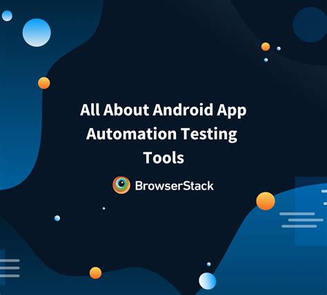 Image result for Android Automation Testing Tools