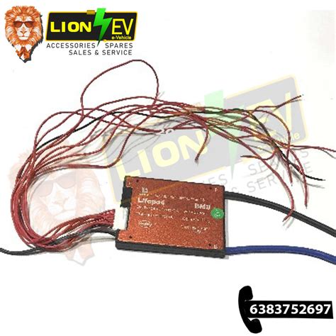 BUY LION EV 8S / 24V / 30A LIFEPO4 BMS | BEST PRICE | Lion Tools Mart