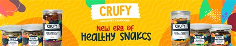 Amazon.in: CRUFY - GOURMET CHAKHNA: Roasted Chana