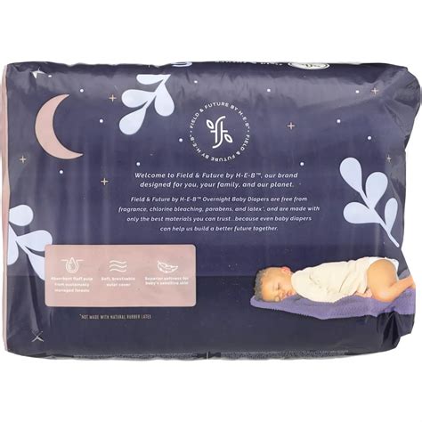 Field & Future by H-E-B Baby Overnight Diapers - Size 6 - Shop Diapers ...