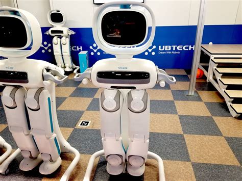 UBTech Walker 的图像结果