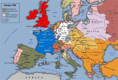 middle ages - How were the borders of the Holy Roman Empire established ...