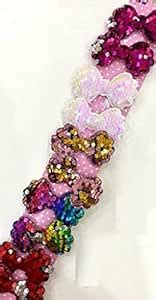 AJ Fashion Glitter Sparkle Hair Clips For Kids Girls/Hair Clips for ...