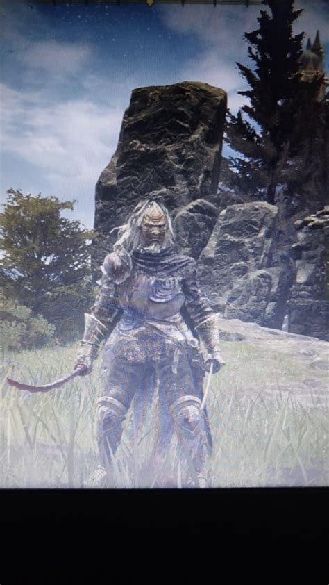 Rate or name my character : r/Eldenring