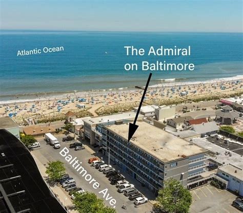 ADMIRAL ON BALTIMORE (Rehoboth Beach) - Motel Reviews, Photos, Rate ...