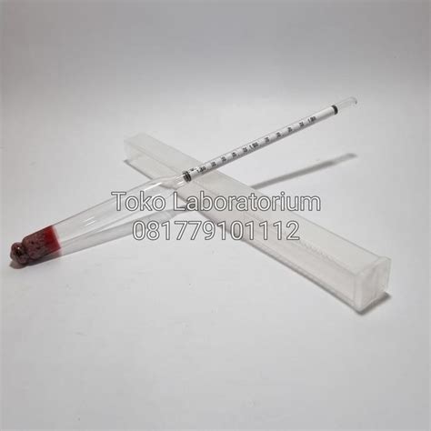 Jual Density Hydrometer 1.000-1.200 Alla France / Hydrometer Alla ...