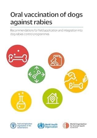Buy Oral vaccination of dogs against rabies: Recommendations for field ...