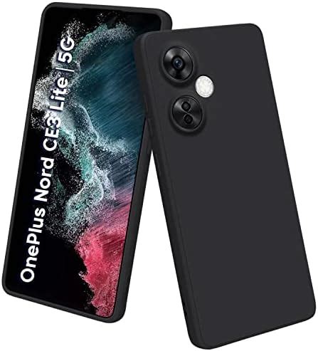 TRUEUPGRADE Liquid Silicone Designed Back Case Cover for OnePlus Nord ...