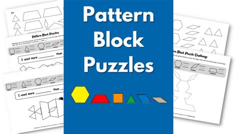 Image result for Pattern Block Puzzles