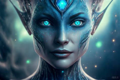 Image result for Alien Girl Characters