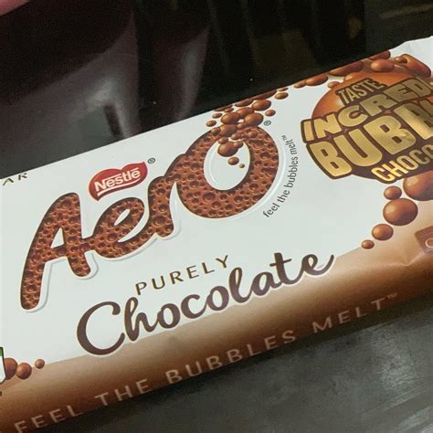 Aero Chocolate Bar (History, Flavors & Marketing) - Snack History