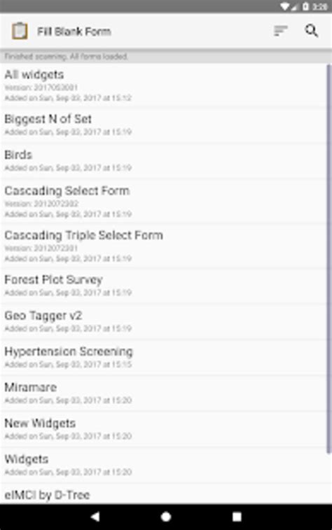 How to Use Odk Collect 的图像结果