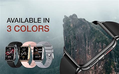 MUSTARD Magma Smart Watch with 1.8" Amoled Display, Bluetooth Calling ...