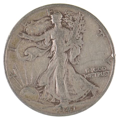 1941 Half Dollar