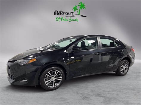Used 2018 Toyota Corolla L For Sale (Sold) | Gem of Palm Beach Stock #JP745394