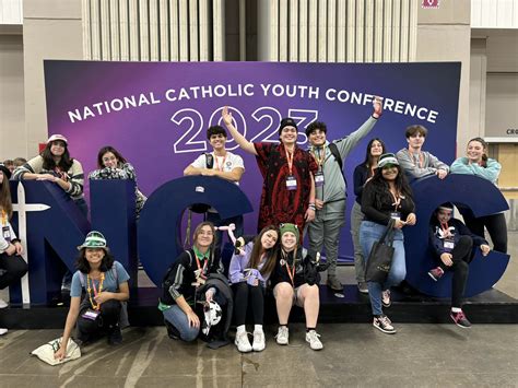 Viatorians Fully Alive at National Catholic Youth Conference | The ...