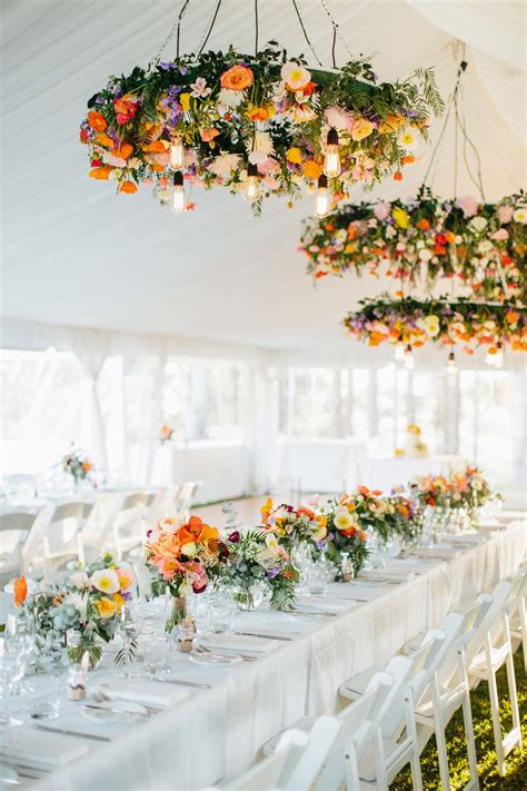 Our Favorite Ways to Decorate Your Wedding Venue with Chandeliers ...